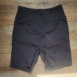Gymshark Black Bike Shorts for Women